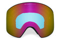 Frontier Snow Goggle Lens - Crystal Pink