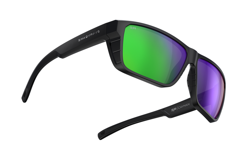 Cayman Elite - Black Emerald Polarized