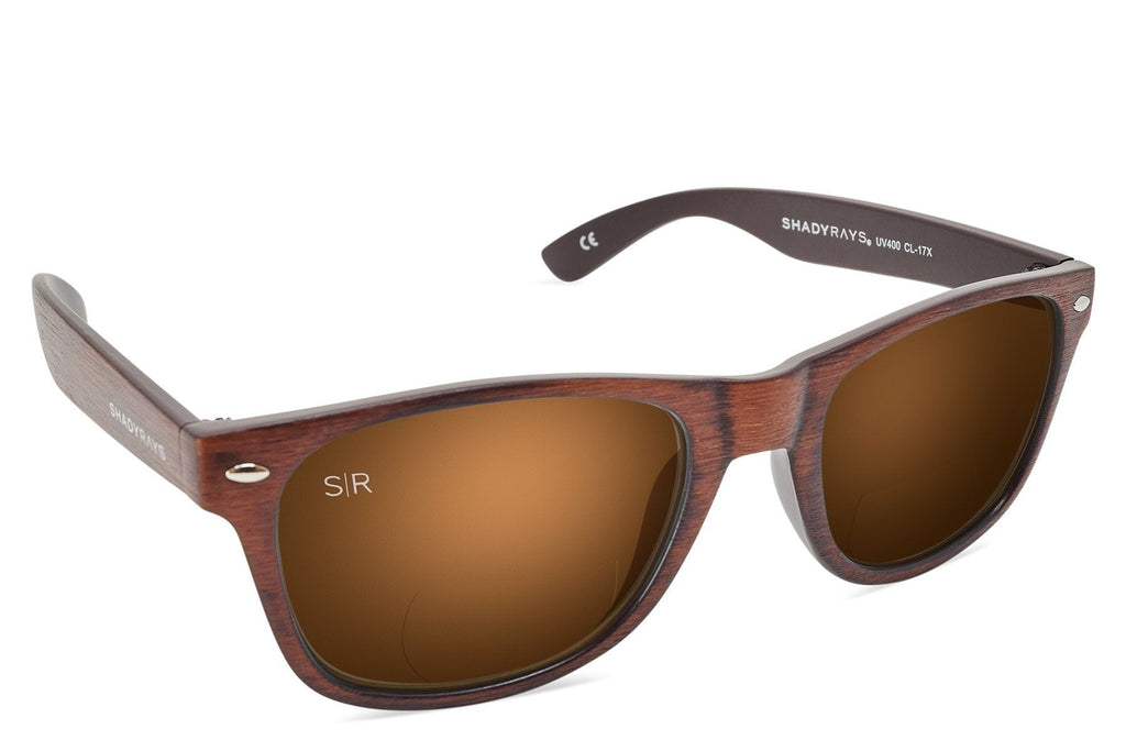 Classic Timber Readers +2.5 - Amber Woods