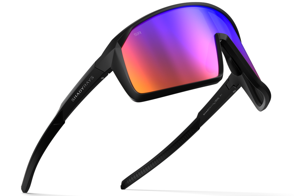 Rival Matte Black - Mirage Polarized