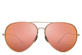 Tangle Free Aviator - Rose Gold Polarized