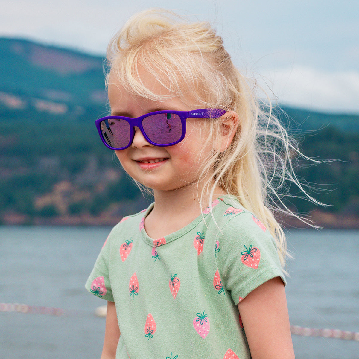 Kid's Signature Series - Grape Polarized
