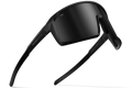 Rival Matte Black - Black Polarized