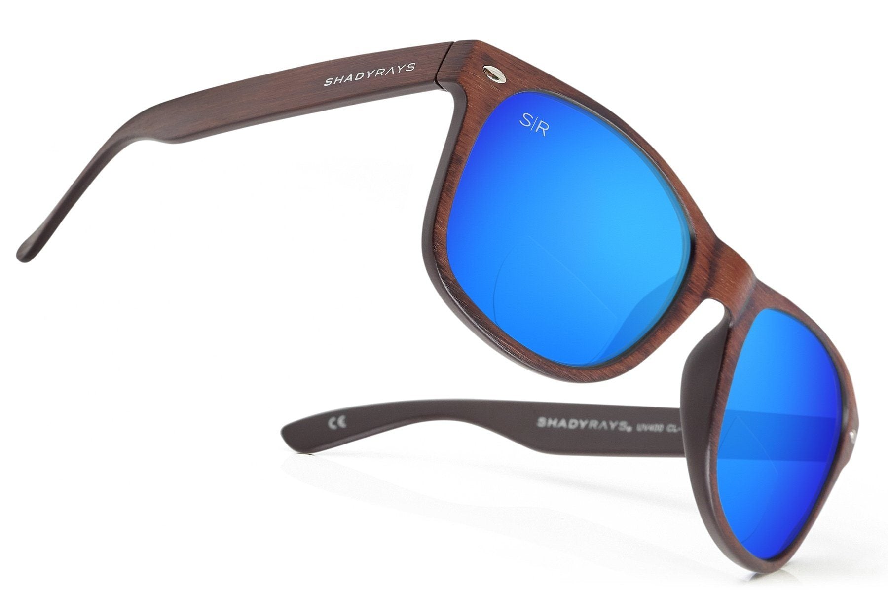 Classic Timber Readers +2.0 - Ocean