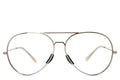 Tangle Free Aviator M/L Rx - Chrome