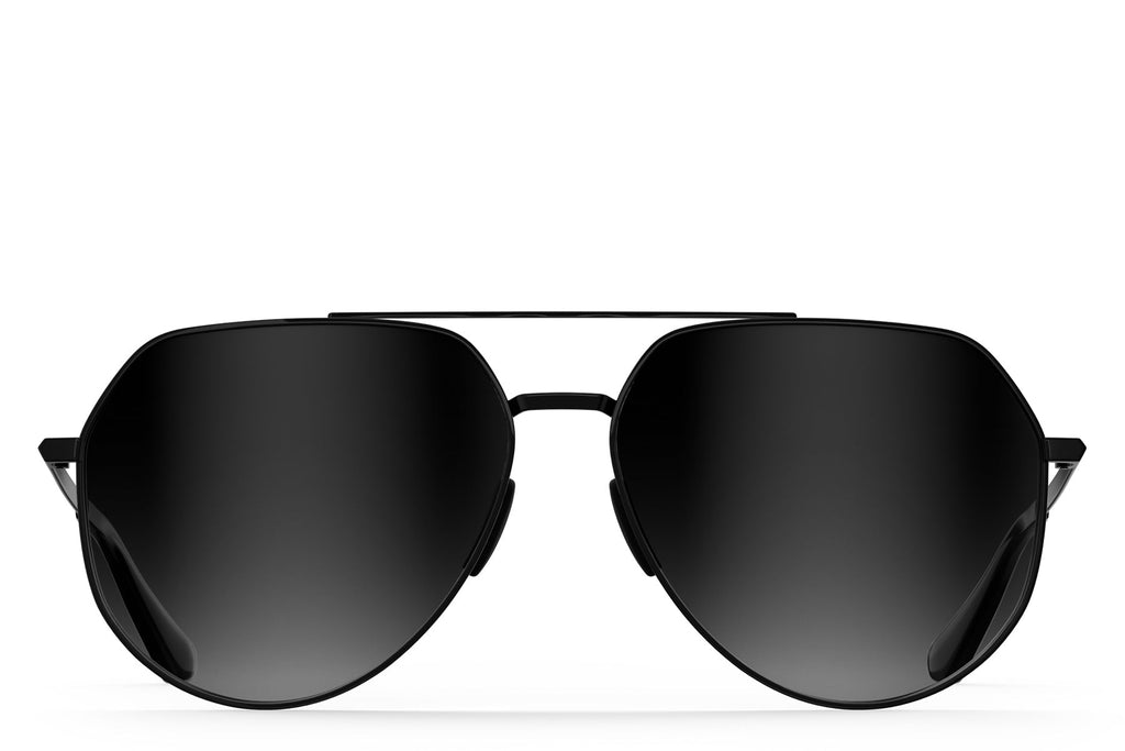 Tangle Free Aviator Hex - Black Fade Polarized
