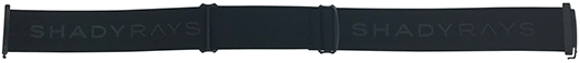 Snow Goggle Strap - Blackout