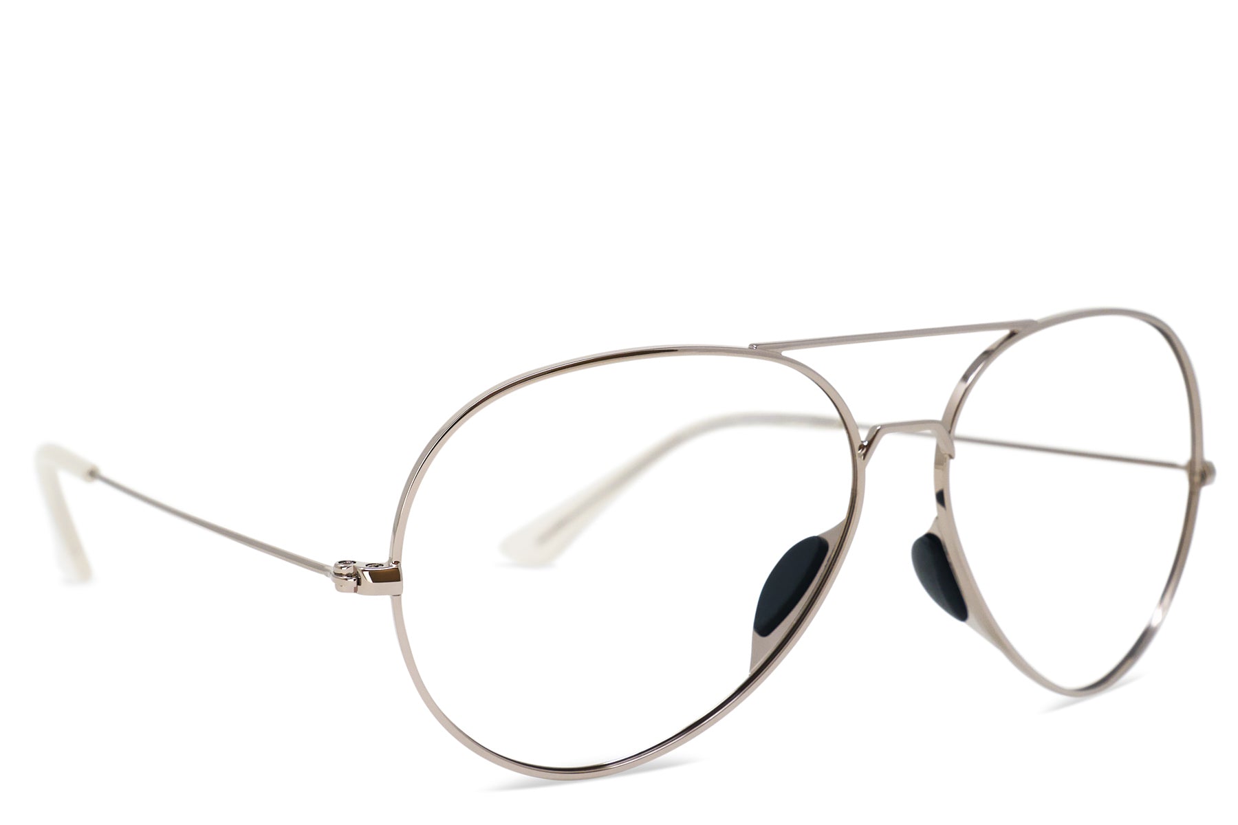 Tangle Free Aviator M/L Rx - Chrome