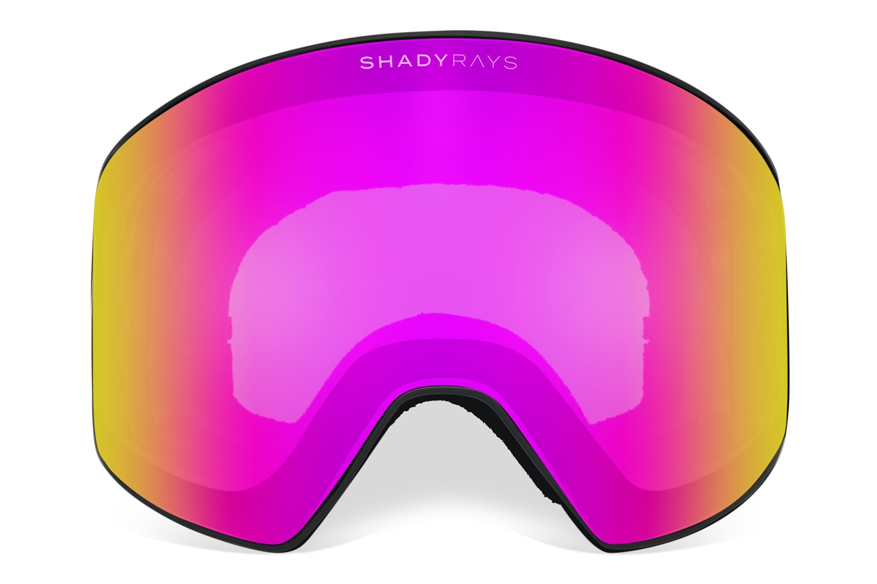 Frontier Snow Goggle Lens - Neon Pink