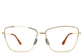 Tangle Free Melrose Rx - Gold Tortoise