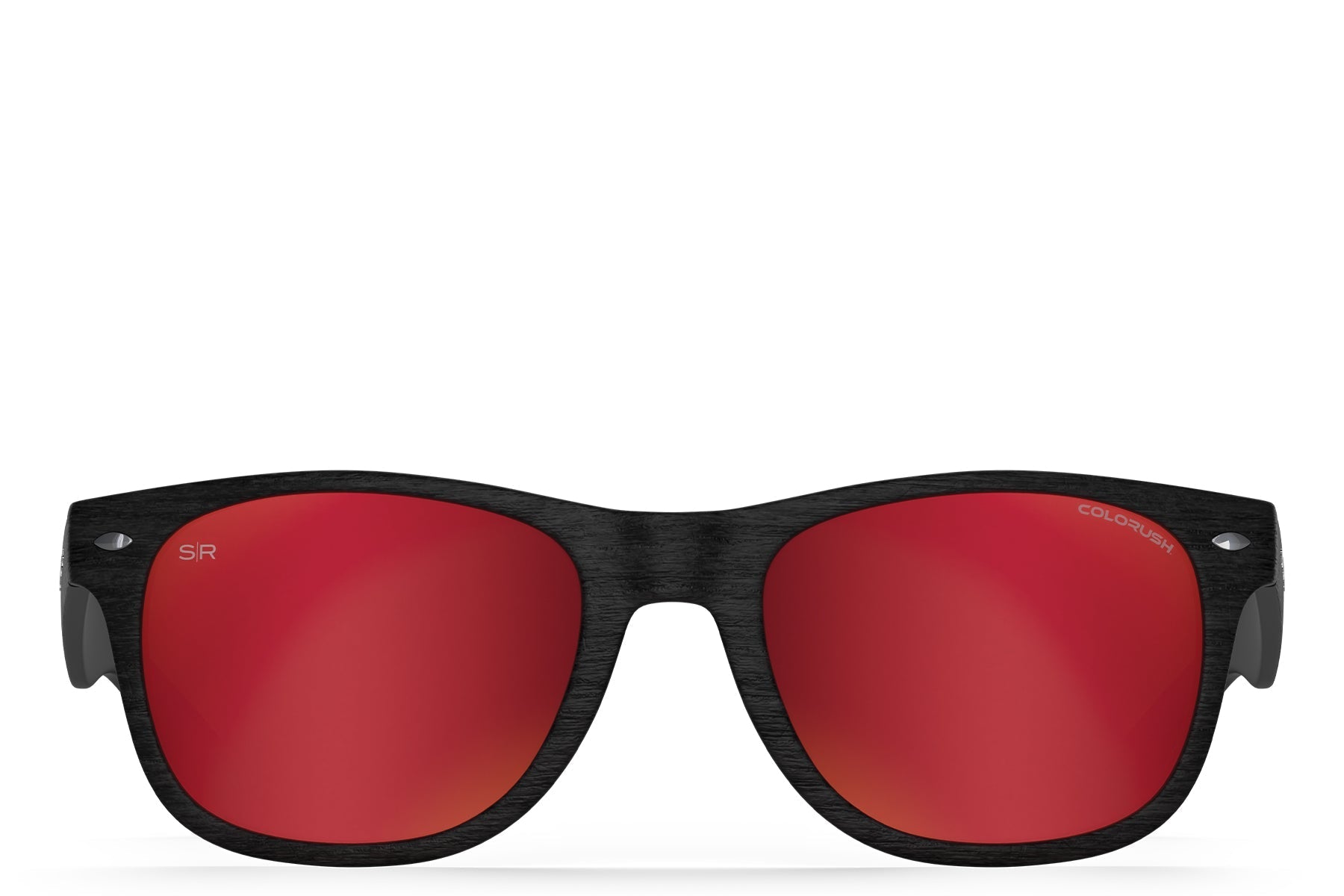Classic Timber - Black Red Polarized