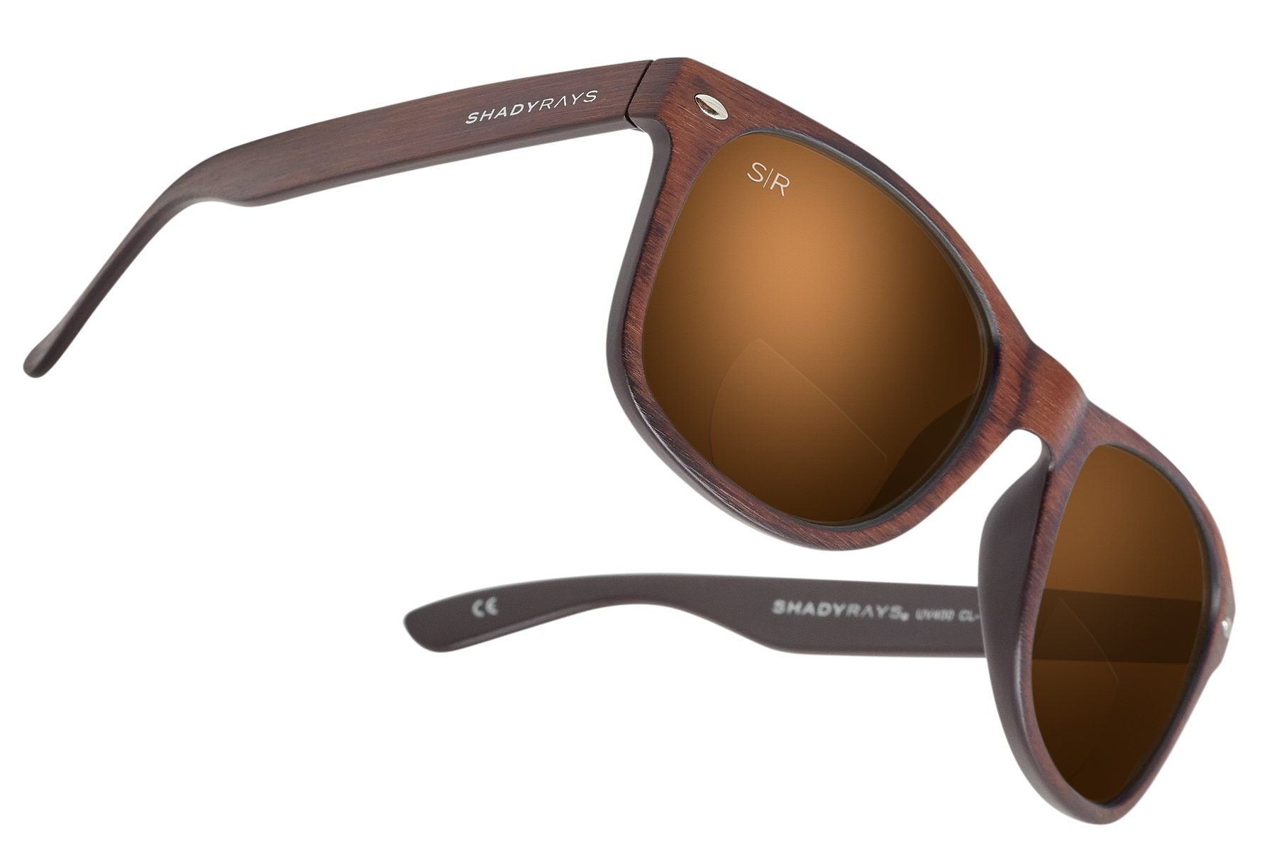 Classic Timber Readers +1.5 - Amber Woods