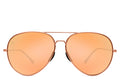 Tangle Free Aviator - Peach Polarized