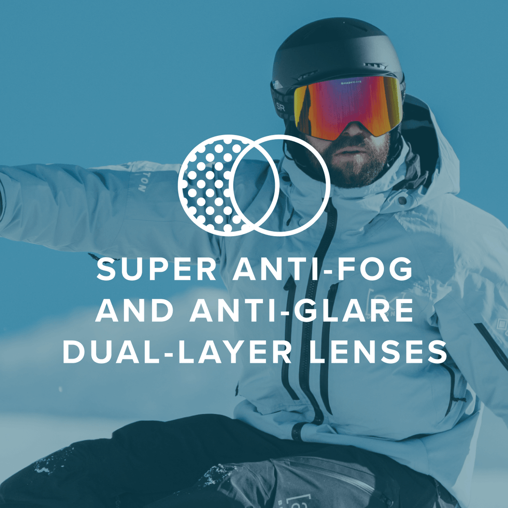 Denali Snow Goggle - Independence Navy