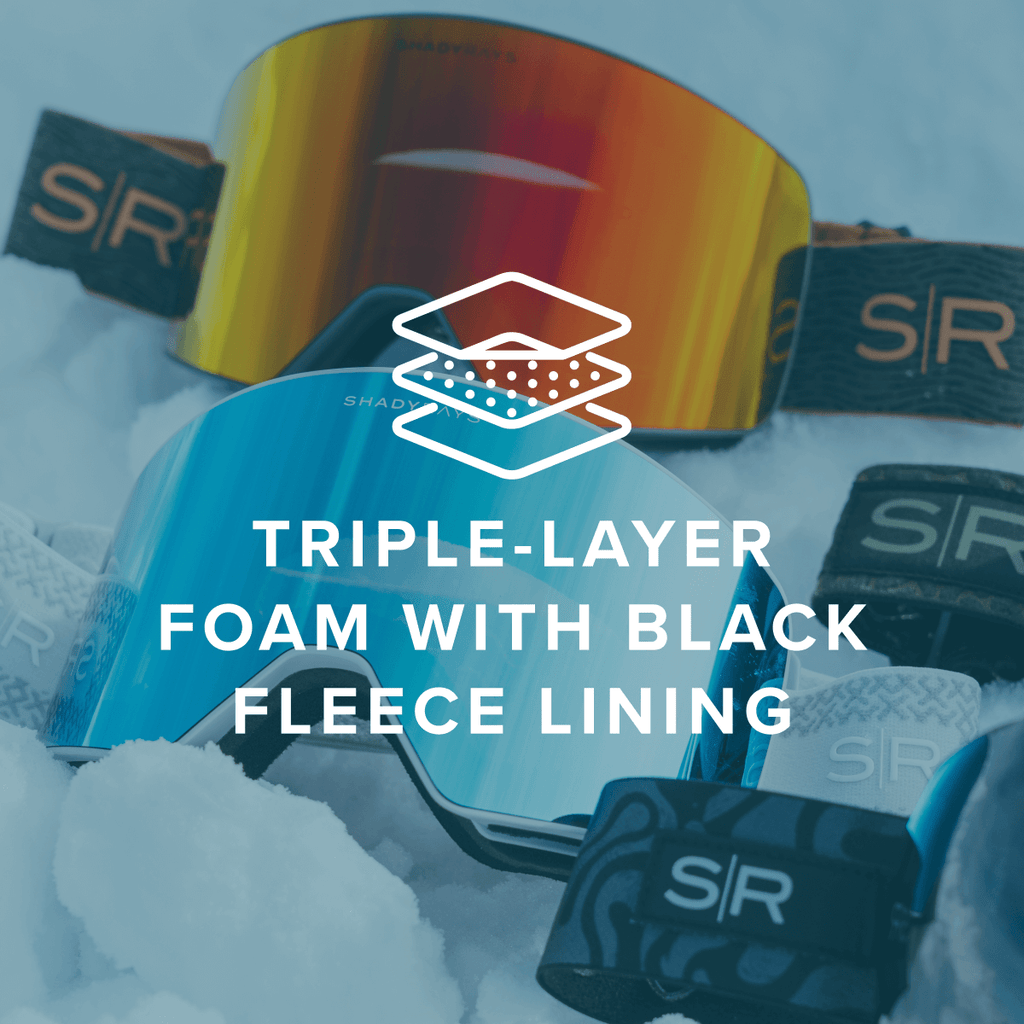 Denali Snow Goggle - Tectonic Stealth