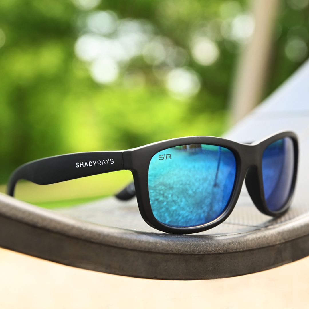 Kid's Signature Series - Black Glacier Polarized