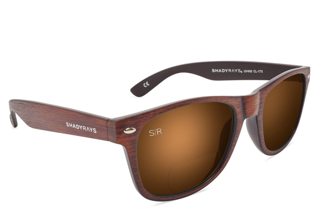 Classic Timber Readers +2.0 - Amber Woods