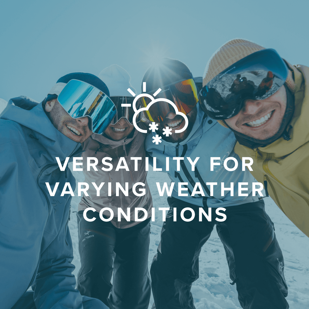 Frontier Snow Goggle - Powder Peach