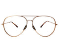 Tangle Free Aviator Small Rx - Rose Gold