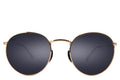Tangle Free Aston - Black Gold Polarized