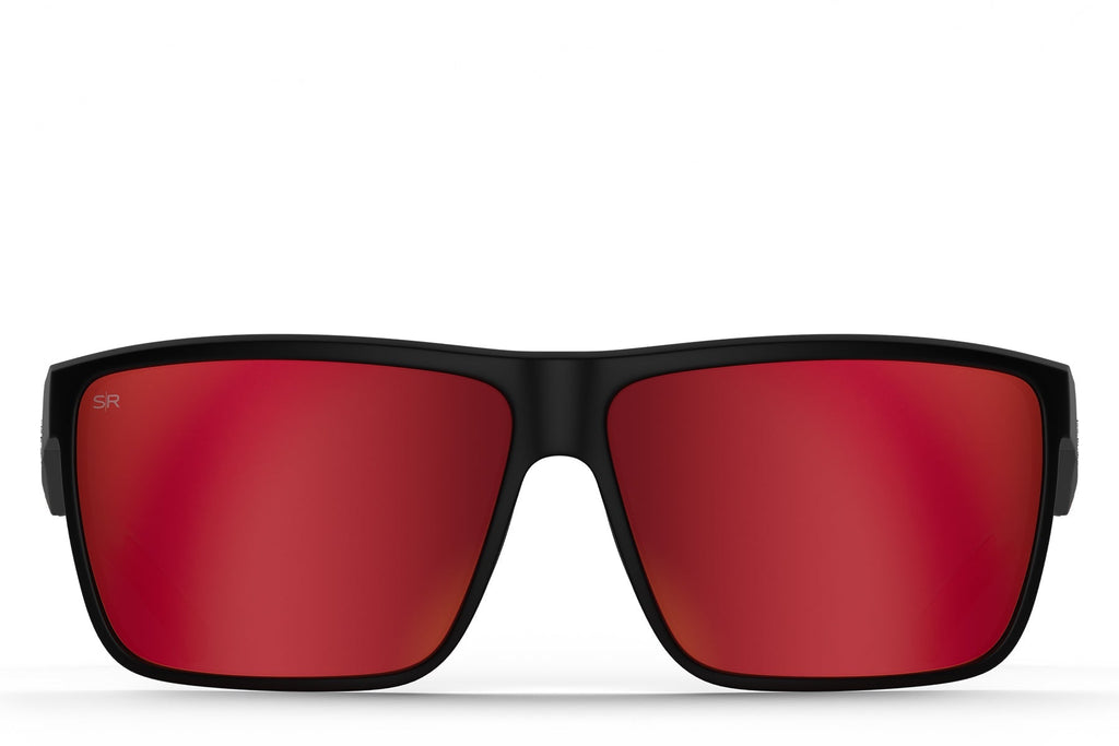 Cayman - Black Red Polarized