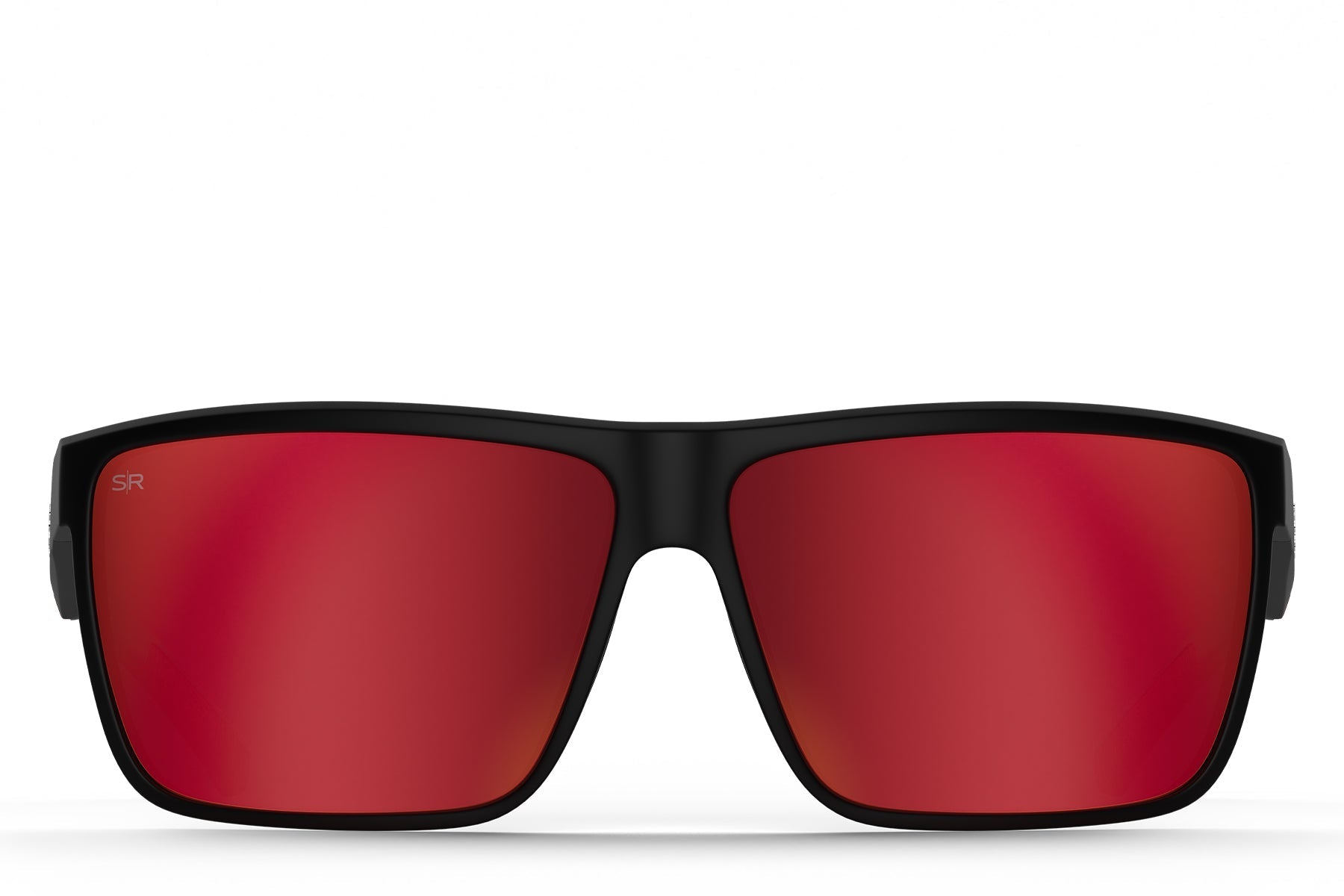 Cayman - Black Red Polarized
