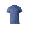 Graphic T-Shirt - Mountainscape Ocean