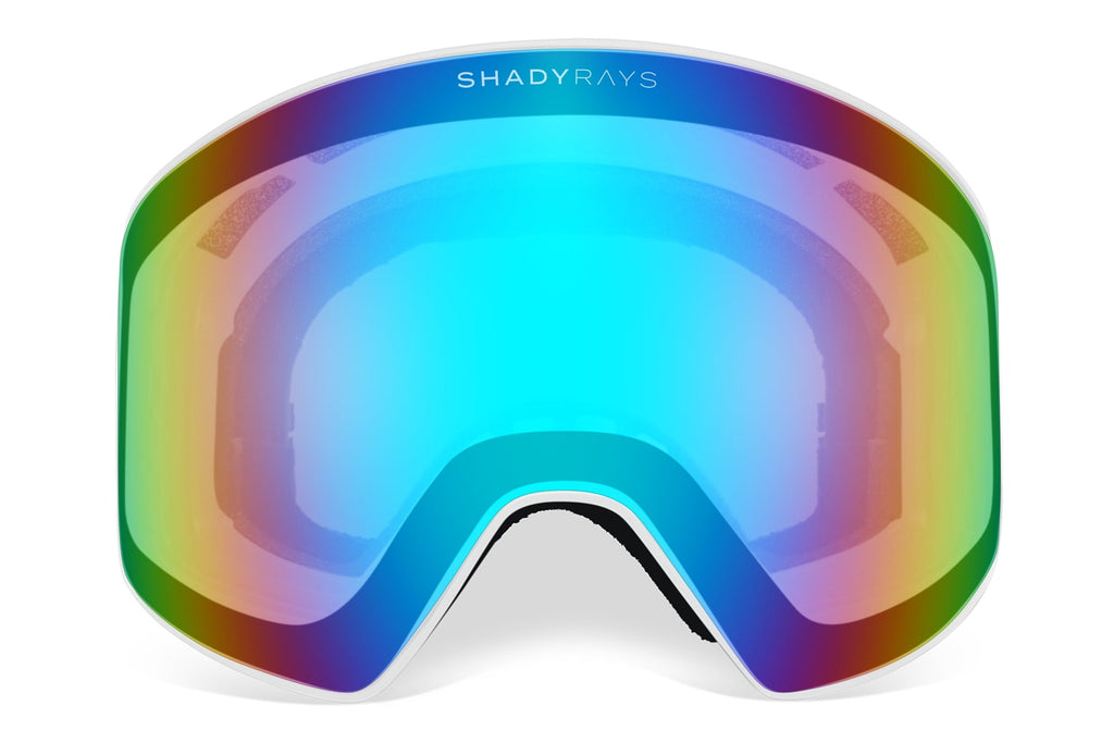 Frontier Snow Goggle Lens - Powder Blue