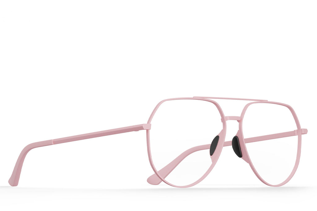 Tangle Free Aviator Hex Rx - Rose