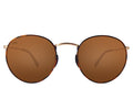 Tangle Free Aston - Amber Tortoise Polarized