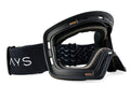 Frontier Snow Goggle - Black Magnetic Frame + Strap (Lens Not Included) - Customize