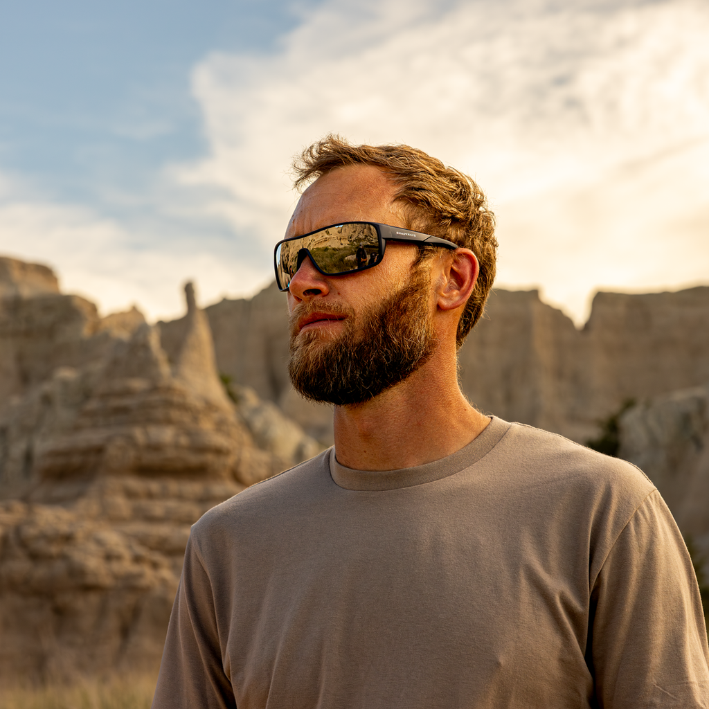 Badlands - Slate Navy Polarized