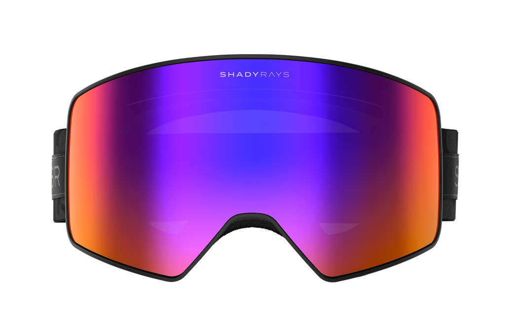 Frontier Snow Goggle - Tectonic Mirage