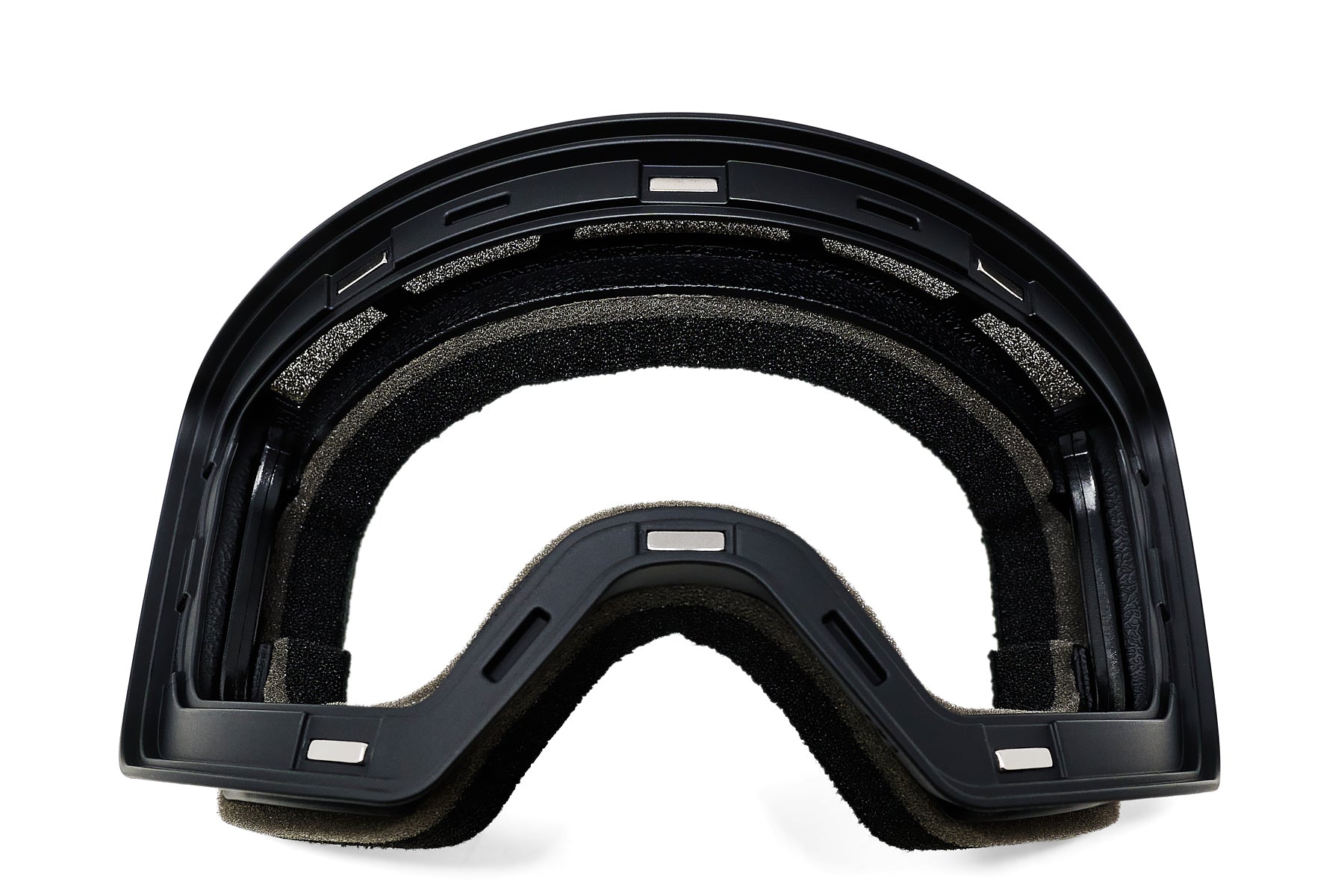 Frontier Snow Goggle - Black Magnetic Frame + Strap (Lens Not Included)
