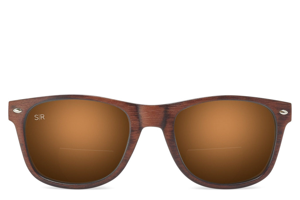 Classic Timber Readers +2.5 - Amber Woods