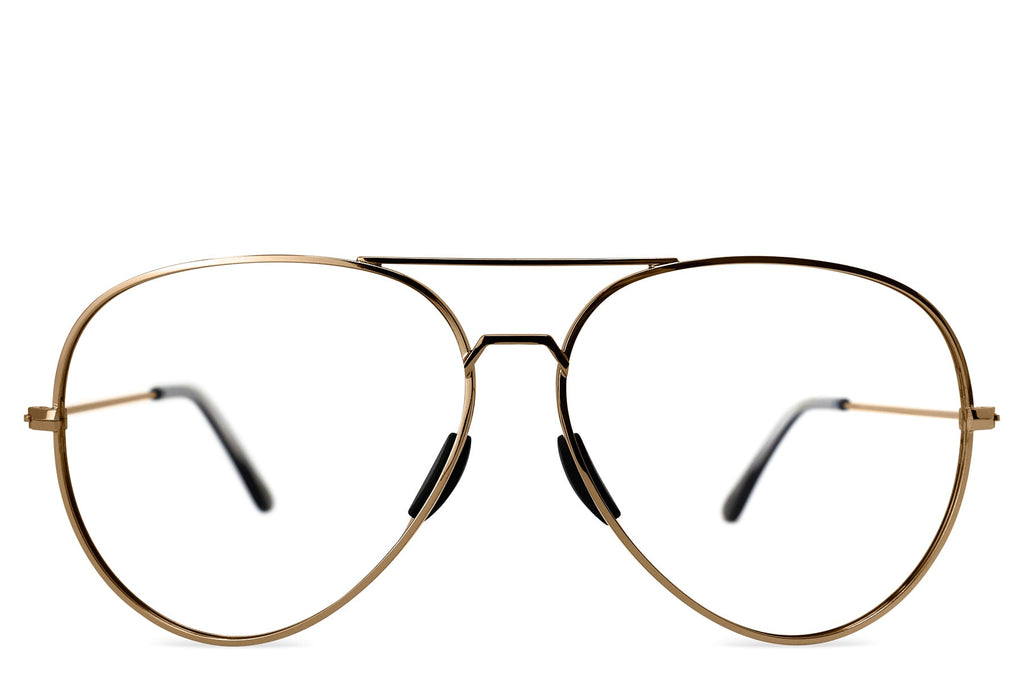 Tangle Free Aviator M/L Rx - Gold