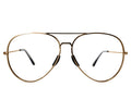 Tangle Free Aviator M/L Rx - Gold