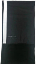 Snow Goggle Face Shield - Reflective Black