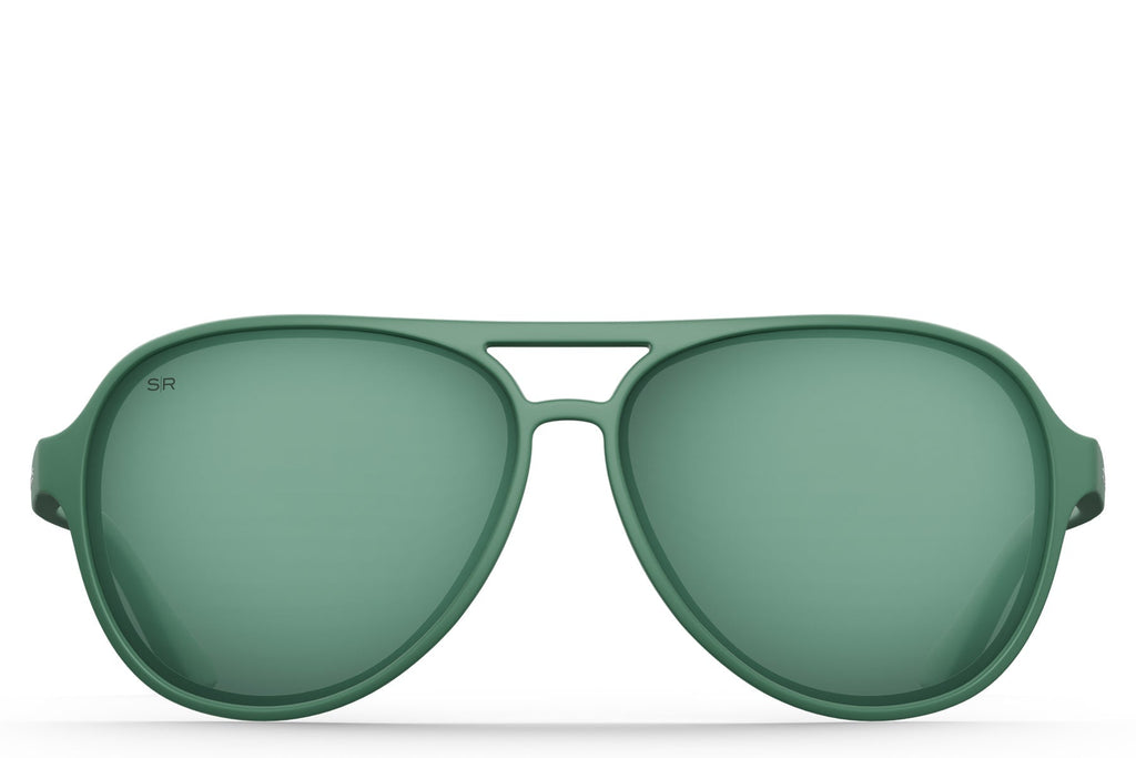 Aviator Crossover - Agave Polarized